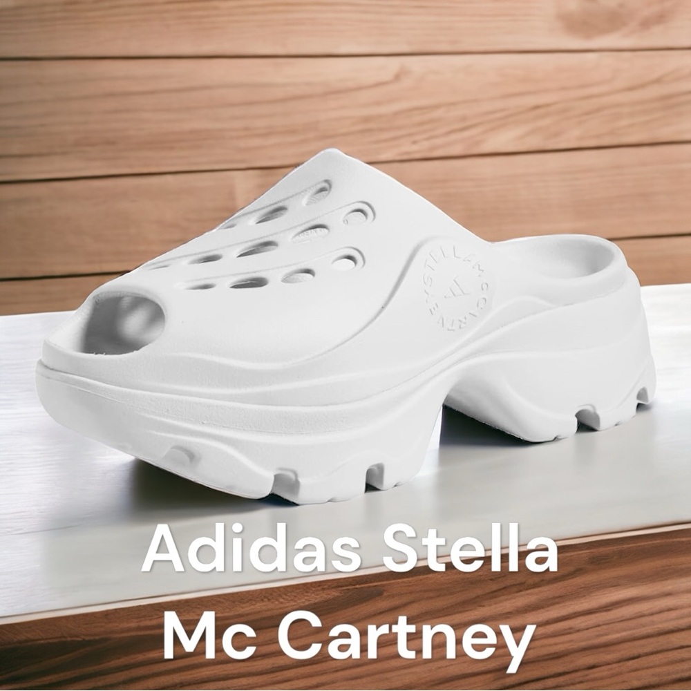 Adidas by Stella McCartney clogs sz 7